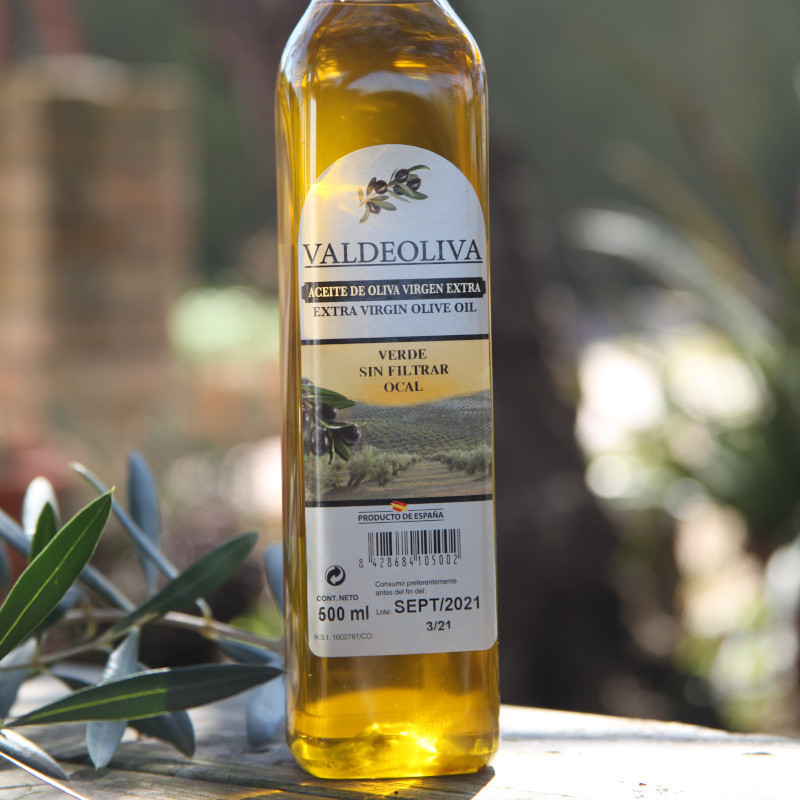 Aceite de oliva virgen extra sin filtrar AgroSetenil.