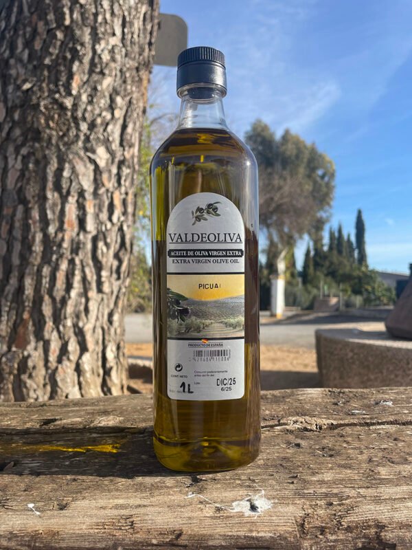 Aceite de Oliva Virgen Extra Picual 1 L – Sabor intenso y saludable