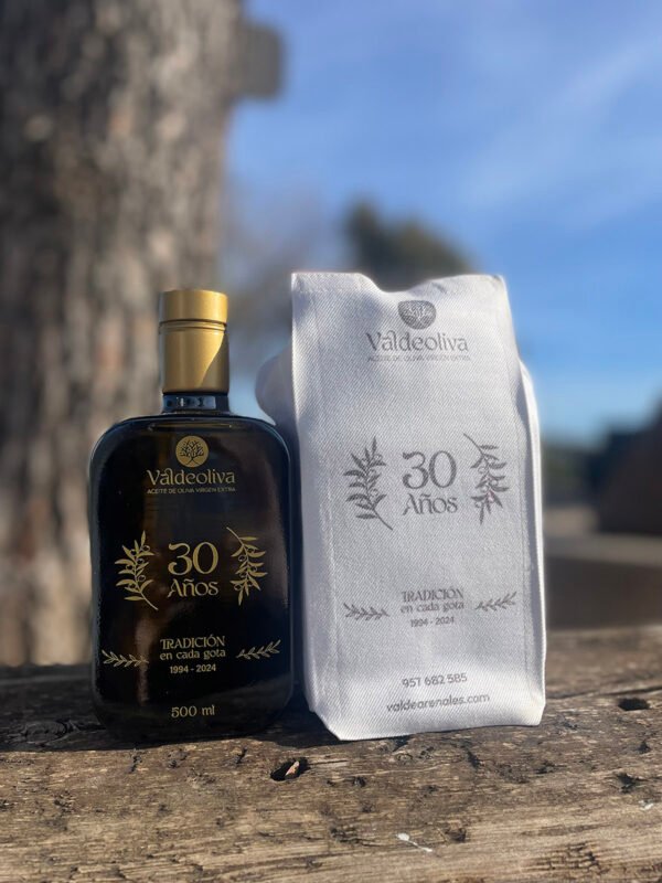 Aceite de Oliva Virgen Extra Premium – Pack 2 botellas cristal 500 mL (Edición Especial 30 Años)
