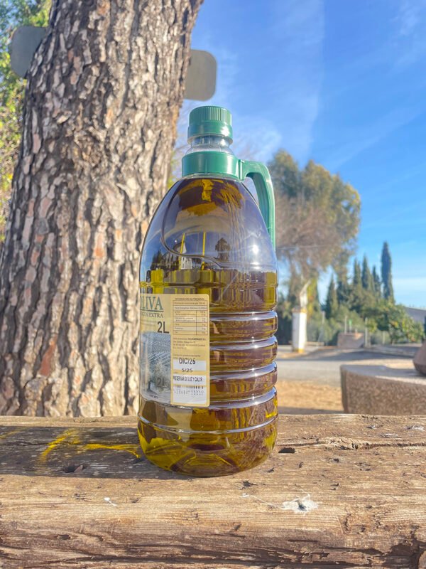 Aceite de Oliva Virgen Extra Picual 5L – Sabor intenso, gran formato - Imagen 2