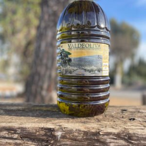 Aceite de Oliva Virgen Extra Picual 5L – Sabor intenso, gran formato