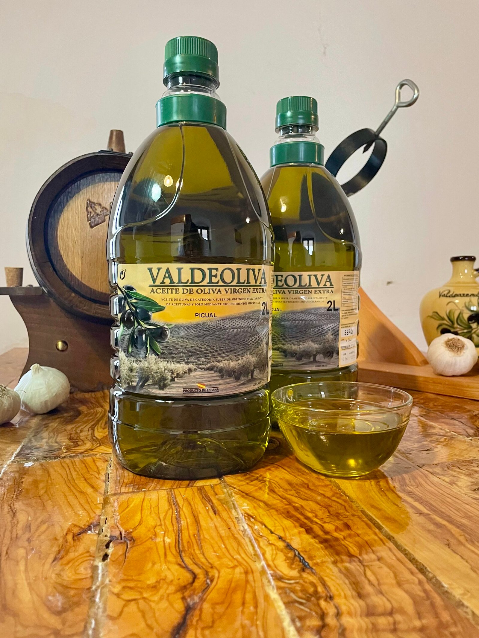 Pack 2 × 2 L Aceite de Oliva Virgen Extra Picual - Imagen 3