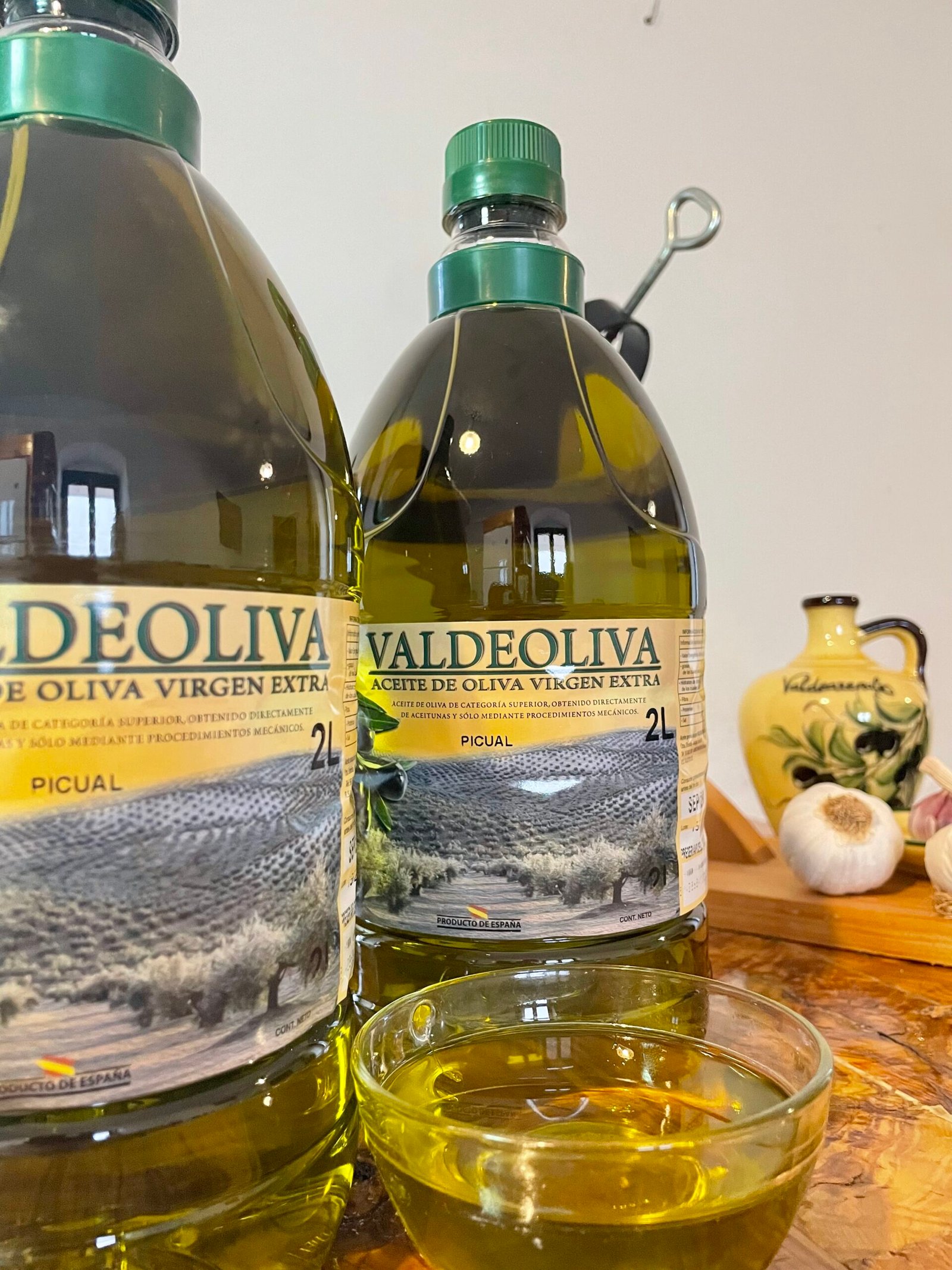 Pack 2 × 2 L Aceite de Oliva Virgen Extra Picual - Imagen 2