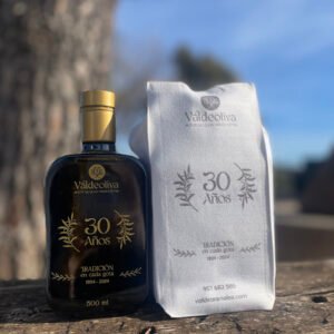 Aceite de Oliva Virgen Extra Premium – Pack 2 botellas cristal 500 mL (Edición Especial 30 Años)